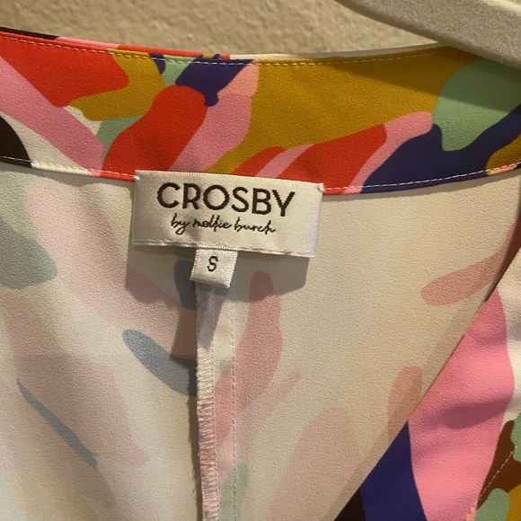 Crosby by Mollie Bunch Martha Tunic, Sunset Palms- Small top, Medium Shorts - Picture 5 of 7